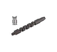 Roue de rechange pour moulinets Shimano 19SLX 22SLXDC DC | Kit de réparation d'arbre torsadé et goupille demi-lune | Compatible avec les modèles CURADO 150XT 17, Scorpion, MGL 21