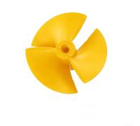 Roue de rechange pour nettoyeur de piscine Dolphin modèle 9995266-R1 en jaune Convient pour Apollo DLX4 DLX5 DX6 M5 M400 M500 ainsi que pour les modèles Triton Design durable Performance de nettoyage