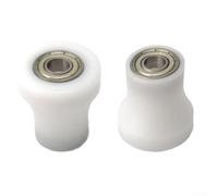 Roue de rechange pour roulement de machine abdominale pour tubes de 38 mm de diamètre, convient pour les sous-verres abdominaux, équipement de fitness DurFor Able Design et fonctionnement silencieux