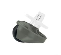 Roue de rechange pour S7, S7 MaxV, Ultra, S8+, pour aspirateur robot G20 & T7S - Roulette ABS noire, 28 g, légère, mobilité et construction fluides