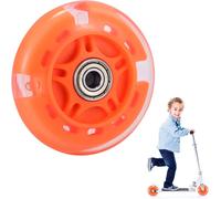 Roue De Rechange Pour Scooter-1 Roue Flash Led 80mm-Mini Maxi Micro-Roues De Rollers Clignotantes-Arrière-Abec-7-80mm-Pour Enfants Et Adolescents-Pour L'intérieur Et L'extérieur -