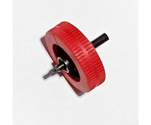 Roue de rechange pour souris Logitech M275 M280 M330 M331 conçue pour une intégration transparente et une réponse de défilement constante (rouge)