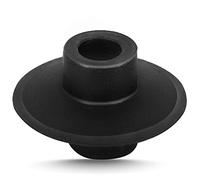 Roue de rechange robuste pour coupe-tubes - Coupe jusqu'à 0,3 à 5,1 cm - Galvanisée - Pour tuyaux en cuivre et tuyaux en fer - Lame idéale pour une coupe propre et lisse Godora