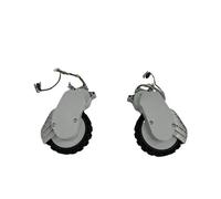 Roue De Rechange Universelle For Aspirateur Robot Dreame L10s Ultra Heat-Tech, Accessoires, Roues De Rechange, Gauche Et Droite En Option.(L+R)