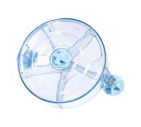 Roue De Recherche De Nourriture pour Oiseaux - Jouet Interactif PC 12x4 Cm | Mangeoire pour Perruches Cacatoès Perruches Inséparables - Stimulation Mentale Et Physique pour Une Recherche Naturelle De