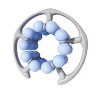 Roue de relaxation professionnelle pour muscles des jambes avec mécanisme de roulement silencieux, composant rond en polypropylène ergonomique pour un usage domestique, salle de sport, bureau, roue de