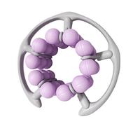 Roue de relaxation professionnelle pour muscles des jambes avec mécanisme de roulement silencieux, composant rond en polypropylène ergonomique pour un usage domestique, salle de sport, bureau, roue de