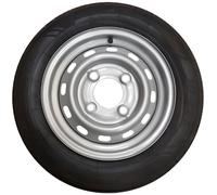 Roue de Remorque 135/80x13 - 4 Trous 130 mm - Déport 20