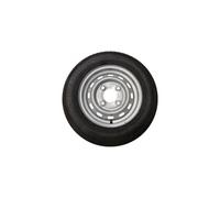 Roue de Remorque 165/70x13 - 4 Trous 130 mm - Max 437 kg