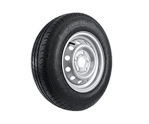 Roue de Remorque 165/80 R13C 96/94N LINGLONG - Pneu 13 Pouces avec Jante UNITRAILER 4.5Jx13 H2 5x112 ET30, Roue Renforcée 675 kg
