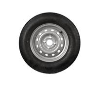 Roue de remorque 165/80 R13C LINGLONG R701 96/94N avec jante acier UNITRAILER 4Jx13 H2 4x100 ET30 - roue complète 13 pouces pour remorques, caravane, charge 500 kg