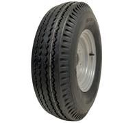 Roue de remorque 5.00-10 Wanda P802 - Pneu 4 plis, sans chambre à air, homologuée route, jante acier 3.50x10, 335kg/72N