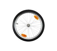 Motodak Roue remorque Optimiz 20 pouces Axe 80 mm Compatible remorque enfant, vélo loisir