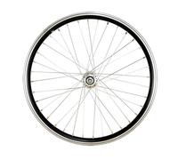 Roue de remorque jante aluminium Sélection CGN Cycle Mach1 ER10 Argenté