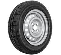 Roue de Remorque KENDA 155/70 R13 74N avec Jante Acier 4Jx13 H2 4x100 ET30 - Roue Complète pour Remorque Légère, Charge Max 375 kg