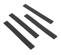 Roue de Remplacement Pour Robot Serpillière, 4 Pièces, Pneus En Cuir, Compatible 380t, 380, 381 - Durable, Résistante À L'usure, Remplacement Facile