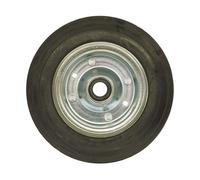 Carpoint Roue de rechange 04.102.01 (0410200) Noir 48 mm pour remorque