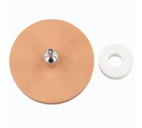 Roue de retrait d'autocollants en caoutchouc de 88 mm avec adaptateur de perceuse, gomme pneumatique pour voitures, camions, motos, outil de décapage de peinture sûr pour étiquettes et rayures
