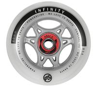 Powerslide Infinity 80 Rtr Abec9 Bushings 4 Units Argenté