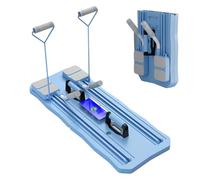 Roue de roue abdominale à automatique, planche d'entraînement polyvalente, machine de réformateur de pilates, kit de réformateur de pilates pour ou stu