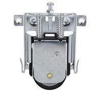 Roue de rouleau de porte de placard poulie convexe pièces de rechange coulissantes pour accessoires de maison roue de fenêtre de porte