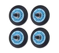 Roue De Rouleau De Tambour De Sèche-linge Dc97-16782A, 4 Pièces, Compatible Avec Whirlpool, Dc97-07523A Dc97-07523B Dc97-07523A Ps4221885 Ap5325135, Fonctionne En Douceur