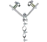 Roue de roulement de grue - Poulie de câble en fer d'angle, anneaux de levage de câbles métalliques pour charges élevées, équipement de remorquage suspendu | Professionnels Construction Atelier Mainte