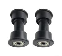 Roue de roulement de poulie pour rameur et équipement abdominal conçue pour tube rectangulaire de 60 mm avec une grande capacité de charge