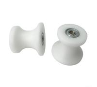 Roue de roulement de rechange pour entraînement abdominal pour tubes de cadre de 38 mm, fonctionne avec les unités de style sous-verre Ab pour un mouvement sans couture