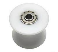 Roue de roulement pour machine à ramer avec grande capacité de charge conçue pour tubes elliptiques de 40 x 20 mm