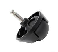 Roue de roulette avant pour IHome, pour AutoVAC pour Nova S1 Pro, pour BOBSWEEP RC400, Dustin & Orb-i, pièce de rechange en plastique noir