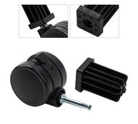 Roue de roulette de haute qualité 99241 facile à installer plastique de haute