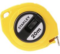 Stanley Ruban à mesurer 0-34-105 – 20 m x 9,5 mm, acier, multicolore