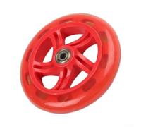 Roue de scooter de 15,2 cm de diamètre avec roulement de 145 mm (rouge