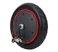 Roue de Scooter électrique, Pneu de Scooter Gonflable de 240 Mm avec Moteur sans Balais 350 W 36 V pour M365/M365 Pro