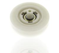 Roue de sèche-linge d'origine - Compatible avec Whirlpool HUDSON / HWDR/MCD/MEMPHIS/MTD/MYU / NEWPORT/PURE/PWC/TDWS/TK/TR/WCDE/WDEHP/WHD/WRE/WSF - C00311852 & 481010456115
