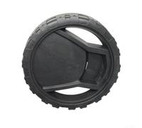 Roue de secours 160 pour nettoyeur haute pression Karcher 5 515298 0 K2 K3 adaptée aux machines Hummer avec design de réduction du bruit (1 paquet)