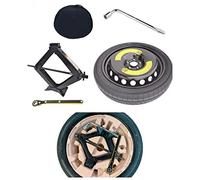 Roue de secours 17" compatible avec Toyota Yaris Cross, C-hr (pas dans le sous-compartiment), Corolla, Auris avec Cric Clé Sac et Organisateur