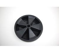 Roue de secours ALKO 205 x 65 pour roue de support avec jante plastique remor...