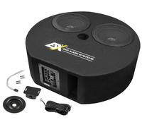 Roue de secours ESX DBX800A woofer actif double subwoofer actif pour roue de ...