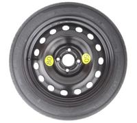 Roue de secours galette 125/70R16" compatible avec TOYOTA YARIS/YARIS HYBRID (2011-2019), AYGO X IQ HONDA GETZ HYUNDAI I10 MAZDA 2 NISSAN PIXO avec cric, cle, sac