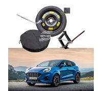 Roue de secours galette 16" 125/70 R16 compatible avec FOR-D PUMA 2019> (OK MEGABOX) avec cric, cle, sac