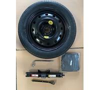 Roue de secours galette 16" compatible avec PEUGEOT 2008 II > 2019, CITROEN C4 III >2021>, avec cric, cle, sac 125/85R16