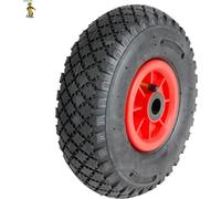 Roue de secours pour diable brouette de chantier Bollerwagen Roue de secours Roue