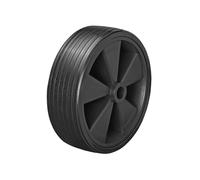 Roue de secours pour ProPlus 341549, roue jockey en caoutchouc plein 220x70 mm