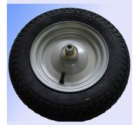 Roue de secours pour remorque porte 5 vélos A352P - Mottez PRA35220