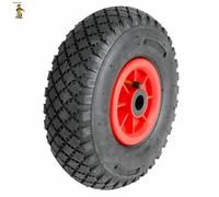 Roue de Secours pour Sac à Roulettes Brouette Baukarre Voiturettes Rechange Pneu