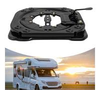 Roue de siège de voiture robuste avec base pivotante pour rotation à 360 degrés, mobilité améliorée pour camionnettes et véhicules d'affaires
