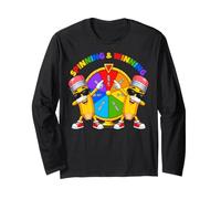 Roue de sixième année de 6e année Spin Win Funny Back to School Manche Longue