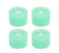 Roue de Skateboard, 70x51mm PU Haute Dureté Longboard Roue Cruiser Roues pour Rampe Asphalte Route(Vert) Véhicule électrique Scooter